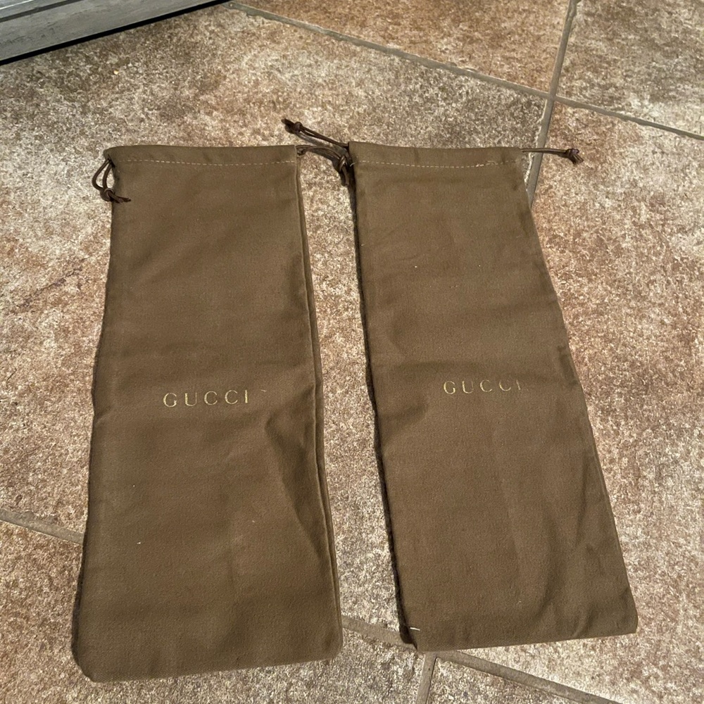 Gucci Shoes Dust Bag